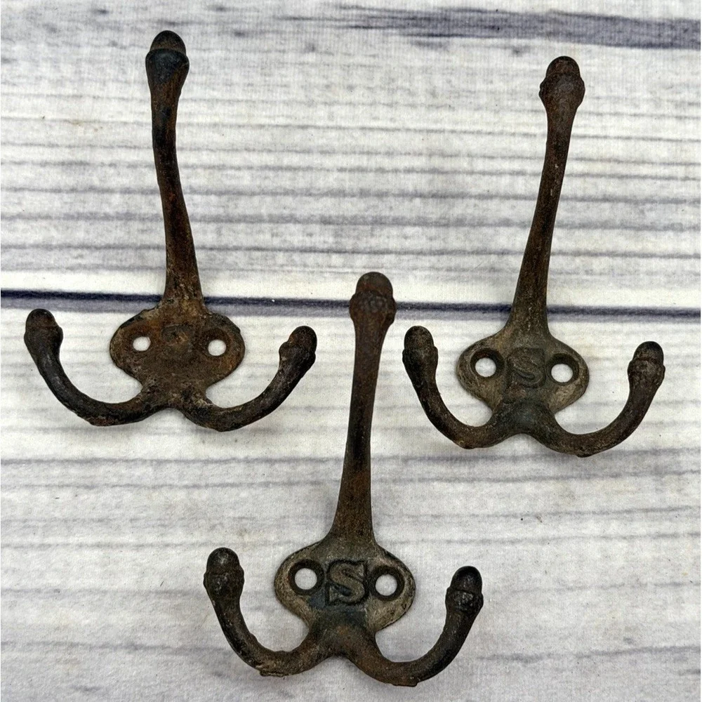 LOT OF 3 ANTIQUE SALVAGED 3.25